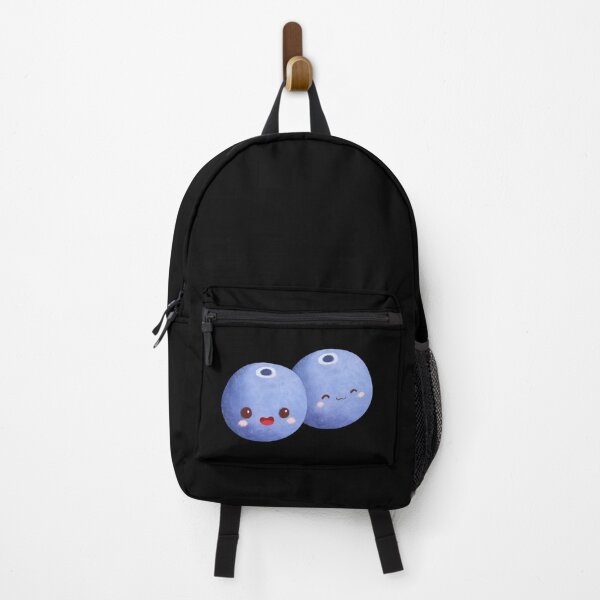 Item preview, Cute Chibi Blueberry Sticker – Adorable Kawaii Berry Duo Watercolor Character designed and sold by FestivityFinds.