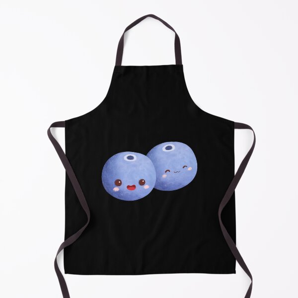 Item preview, Cute Chibi Blueberry Sticker – Adorable Kawaii Berry Duo Watercolor Character designed and sold by FestivityFinds.