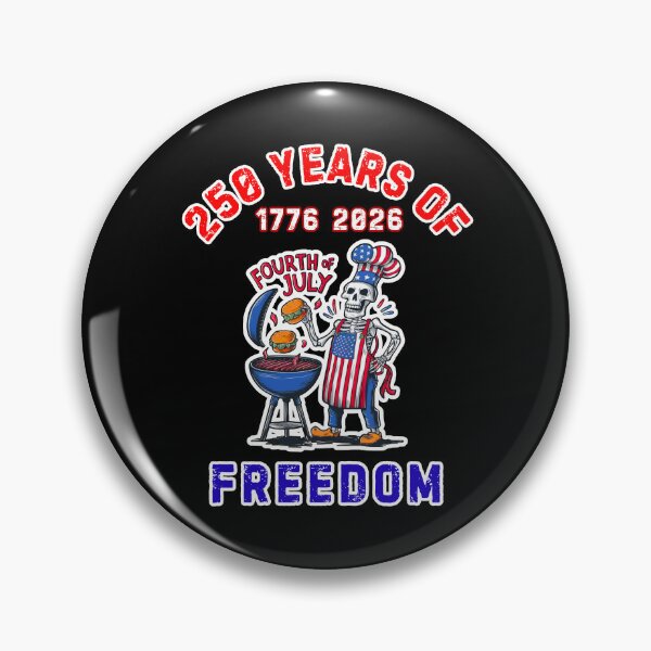 Item preview, 250 Years Of Freedom 4th Of July Party  designed and sold by WoodburyLake.