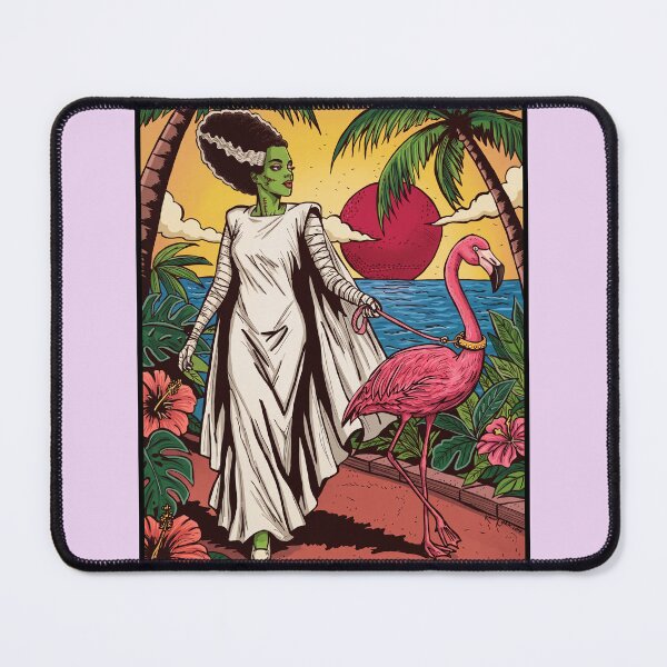 Item preview, The Bride Goes for a Walk designed and sold by PopFright Art Company .