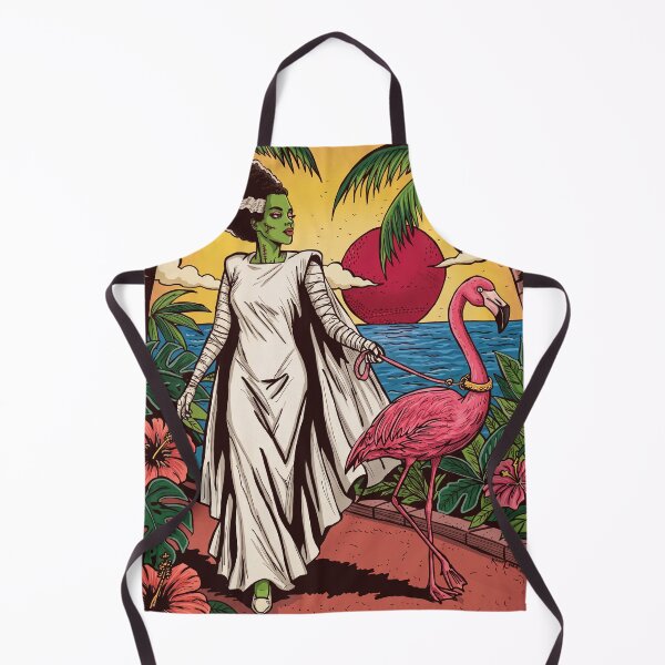 Item preview, The Bride Goes for a Walk designed and sold by PopFright Art Company .