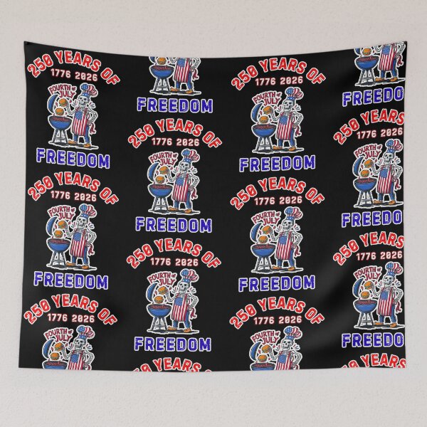 Item preview, 250 Years Of Freedom 4th Of July Party  designed and sold by WoodburyLake.
