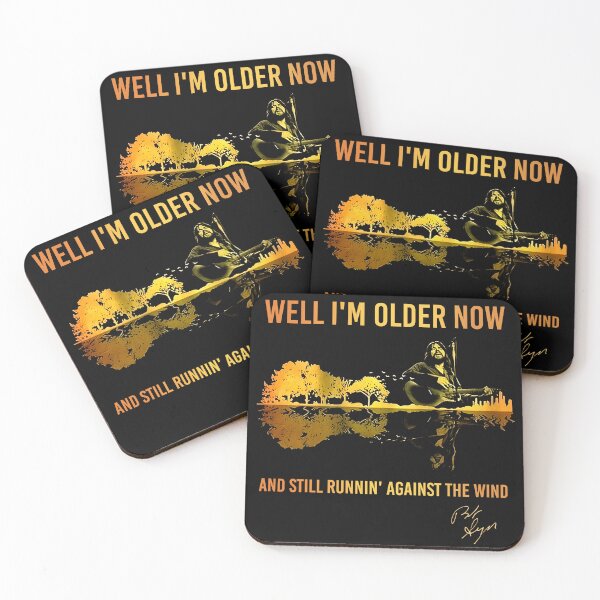 Item preview, Vintage Bob Seger Well I'm Older Now But I'm Still Running Against The Wind  designed and sold by DoubleLoadCJ.