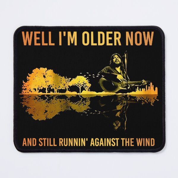 Item preview, Vintage Bob Seger Well I'm Older Now But I'm Still Running Against The Wind designed and sold by DoubleLoadCJ.