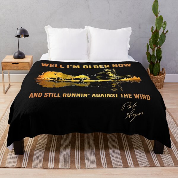 Item preview, Vintage Bob Seger Well I'm Older Now But I'm Still Running Against The Wind designed and sold by DoubleLoadCJ.