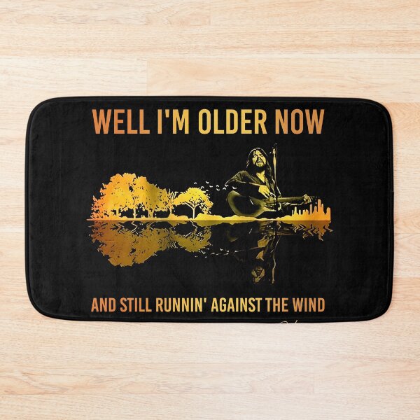 Item preview, Vintage Bob Seger Well I'm Older Now But I'm Still Running Against The Wind  designed and sold by DoubleLoadCJ.