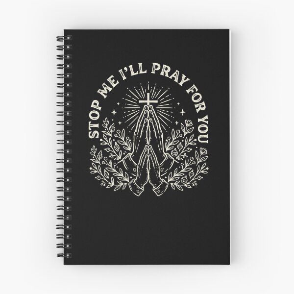 Item preview, STOP ME I'LL PRAY FOR YOU Christian Faith designed and sold by snowry.
