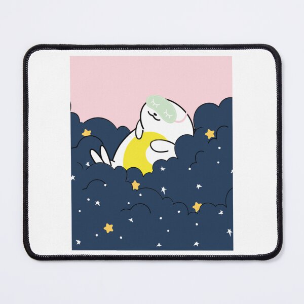 Item preview, Baby Seal Sleep In The Clouds designed and sold by faheybruce.