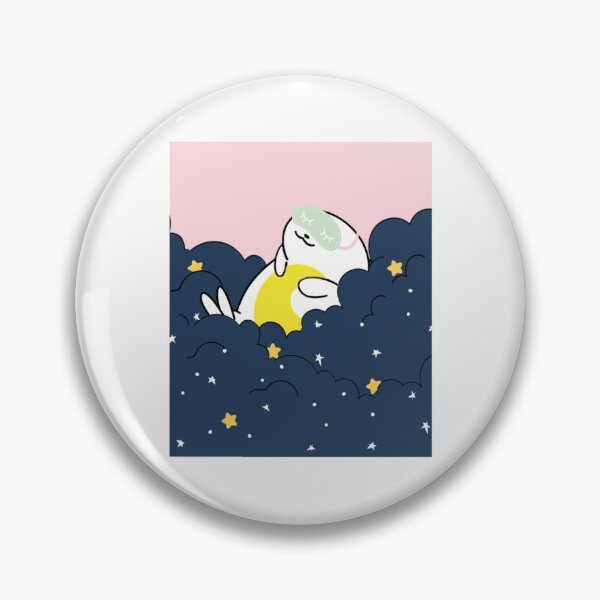 Item preview, Baby Seal Sleep In The Clouds designed and sold by faheybruce.