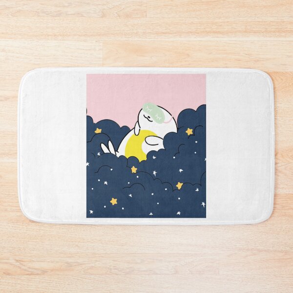 Item preview, Baby Seal Sleep In The Clouds designed and sold by faheybruce.