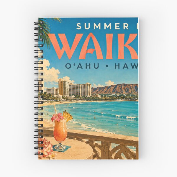 Item preview, Waikiki in Summer designed and sold by Robert Meyers-Lussier.