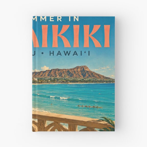 Item preview, Waikiki in Summer designed and sold by Robert Meyers-Lussier.