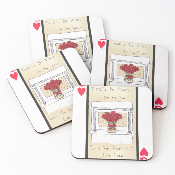 Item preview, Roses on the Shelf  designed and sold by Shrimps N Stuff.