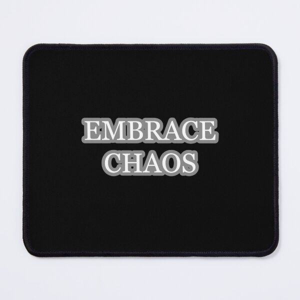 Item preview, Embrace Chaos Resilience Unique Spirit designed and sold by Dreamsartistry.