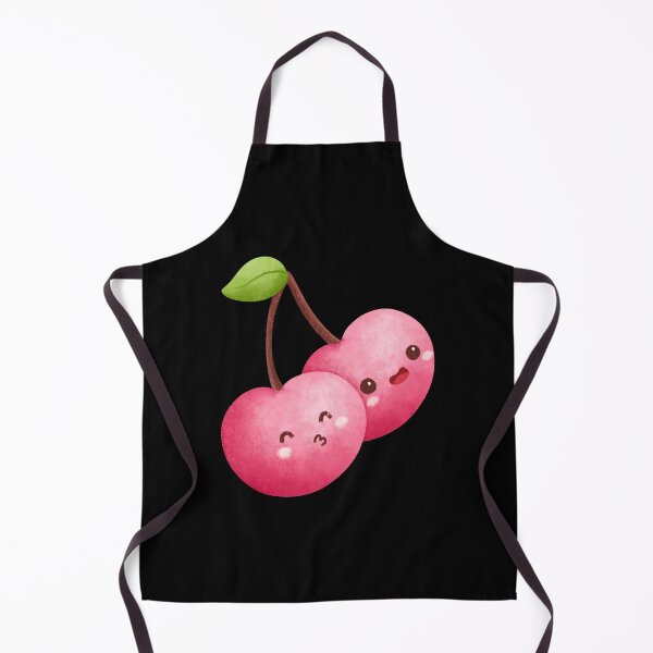 Item preview, Cute Chibi Cherry Sticker – Adorable Kawaii Cherry Duo Watercolor Character designed and sold by FestivityFinds.