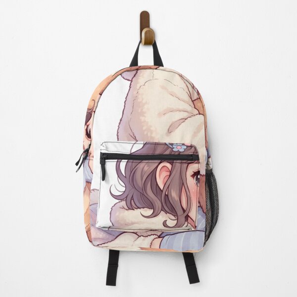 Item preview, Kawaii Teddy Hug Kid – Cute Cozy Anime Aesthetic designed and sold by krishna-artdesigns.