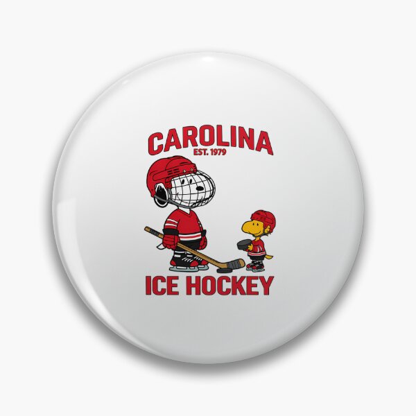 Item preview, Carolina Hurricanes Go Carolina Snoopy Ice Hockey designed and sold by HeinzanoRoder.