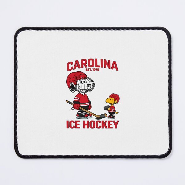 Item preview, Carolina Hurricanes Go Carolina Snoopy Ice Hockey designed and sold by HeinzanoRoder.
