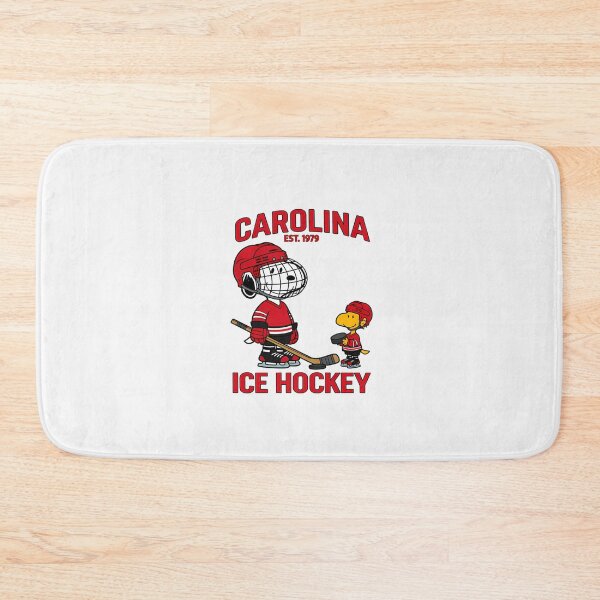 Item preview, Carolina Hurricanes Go Carolina Snoopy Ice Hockey designed and sold by HeinzanoRoder.