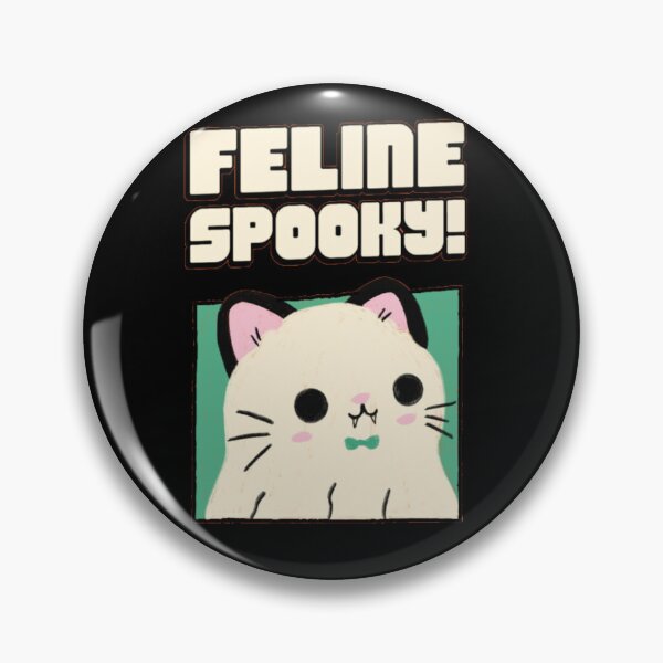 Artikelvorschau, Gruselige, süße Geisterkatze für Halloween entworfen und verkauft von GenZFashion000.