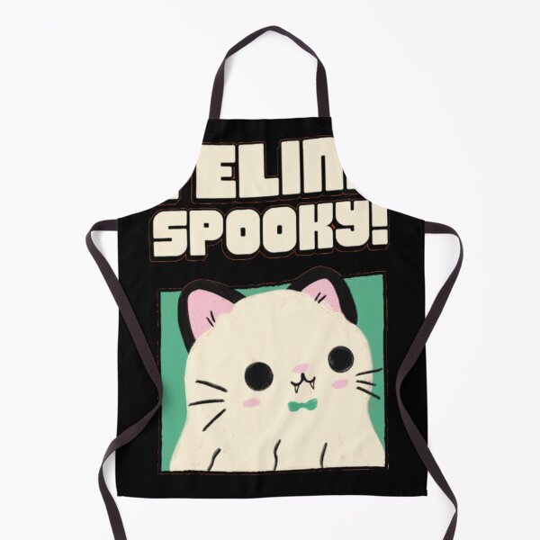 Item preview, Feline Spooky Cute Ghost Cat Halloween designed and sold by GenZFashion000.