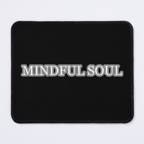 Item preview, Mindful Soul Peaceful Meditation Zen designed and sold by Dreamsartistry.