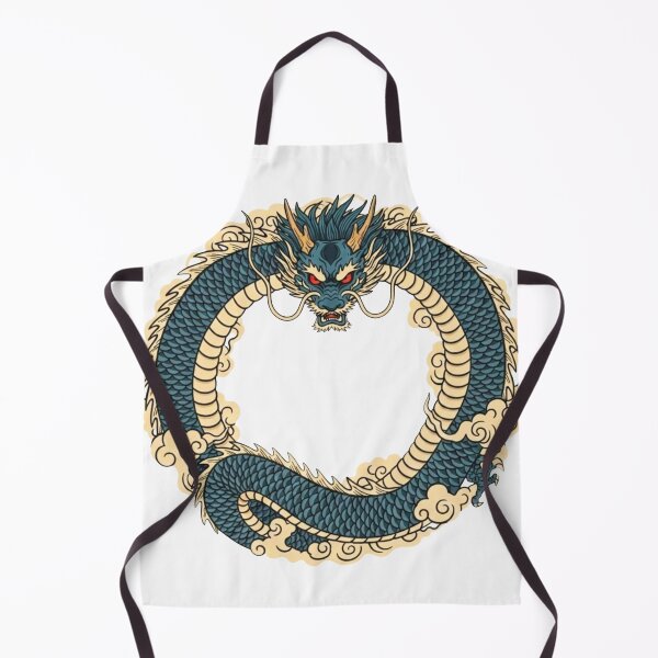 Item preview, #8 Seiryu | Blue Dragon | Circle | FUJIYAMA-JAPAN-WORKS designed and sold by FUJIYAMA-JAPAN-WORKS.