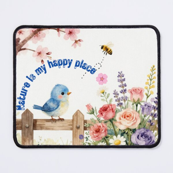 Item preview, Where flowers bloom, happiness grows designed and sold by LEEVISWA.
