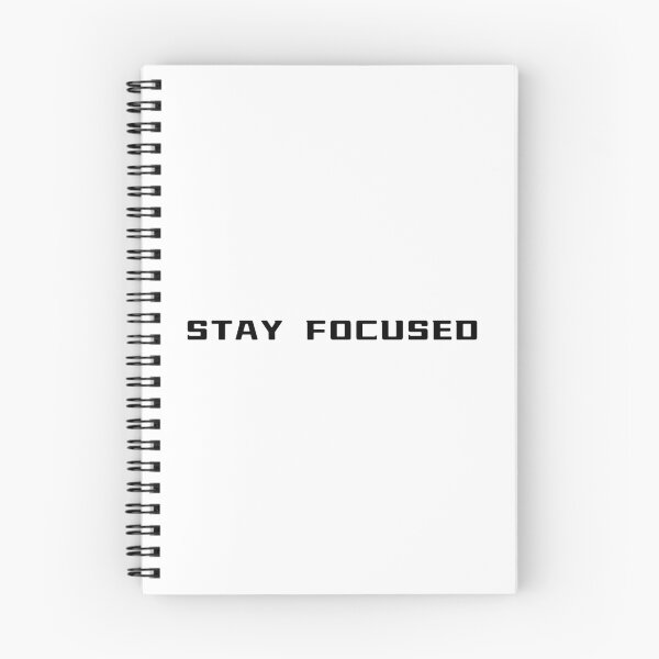 Item preview, STAY FOCUSED – Motivational Tee | Uncle Jichuan designed and sold by Uncle-Jichuan.