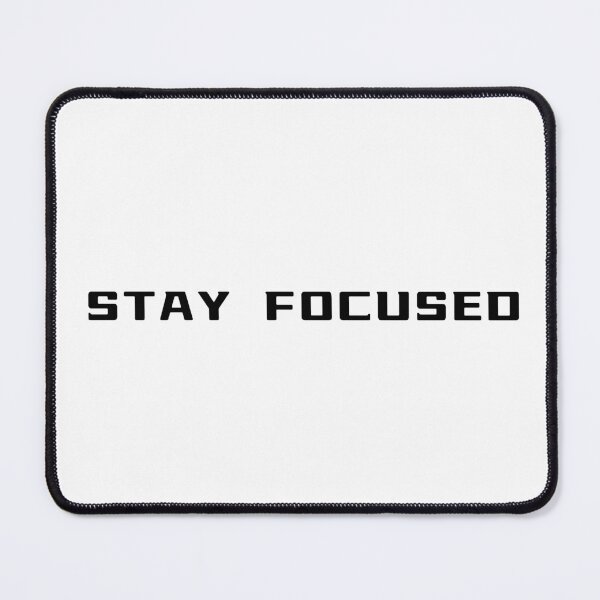 Item preview, STAY FOCUSED – Motivational Tee | Uncle Jichuan designed and sold by Uncle-Jichuan.