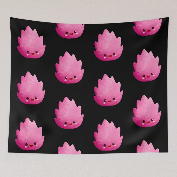 Item preview, Cute Chibi Dragon Fruit Sticker – Adorable Kawaii Pitaya Watercolor Character designed and sold by FestivityFinds.