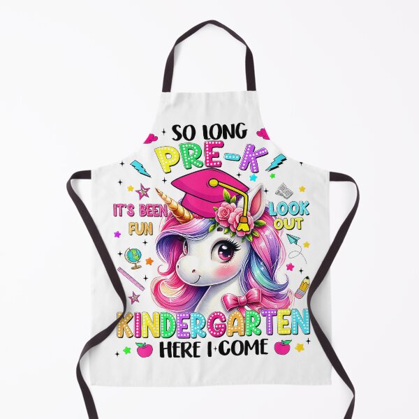 Item preview, So Long PreK Pre K Kindergarten Here I Come Graduation Girls T-Shirt designed and sold by RKdrawings.
