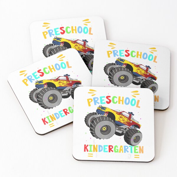 Item preview, So Long Preschool Graduation Monster Truck T-Shirt designed and sold by KTY-NUSS.