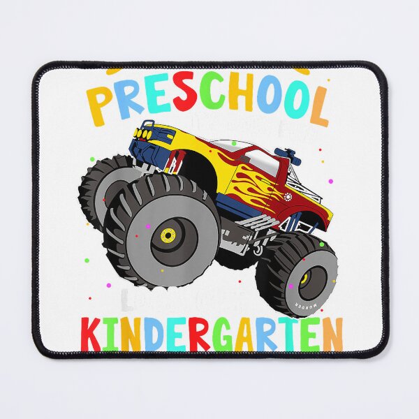 Item preview, So Long Preschool Graduation Monster Truck T-Shirt designed and sold by KTY-NUSS.