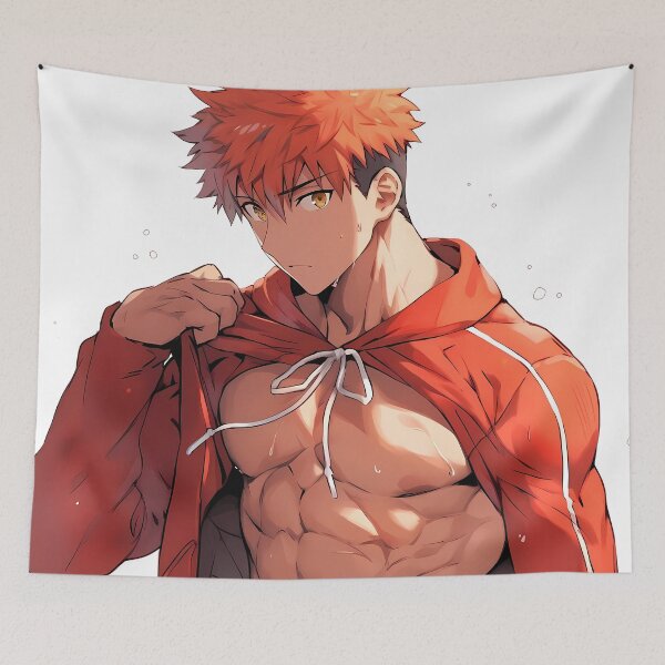 Item preview, Shirou Emiya Fate Stay Night Red Track Energy designed and sold by bystudiolereve.