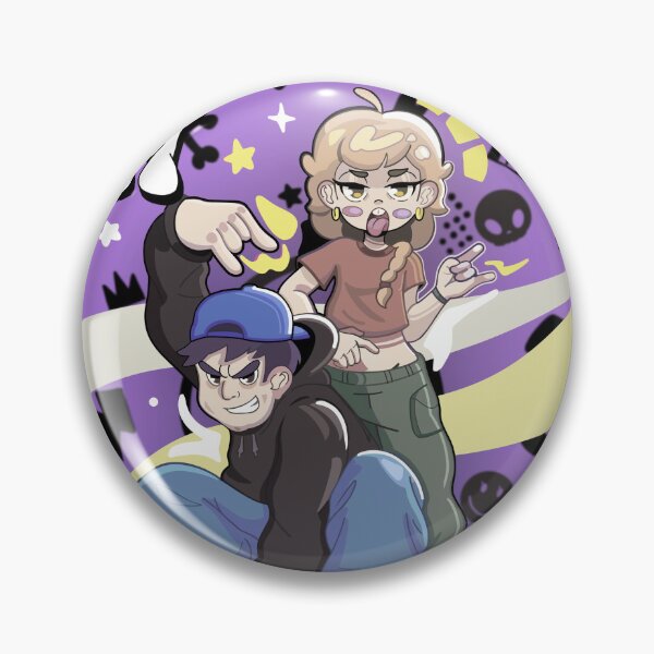 Item preview, Original Character Cartoon Duo | @torum.11 designed and sold by Torum.