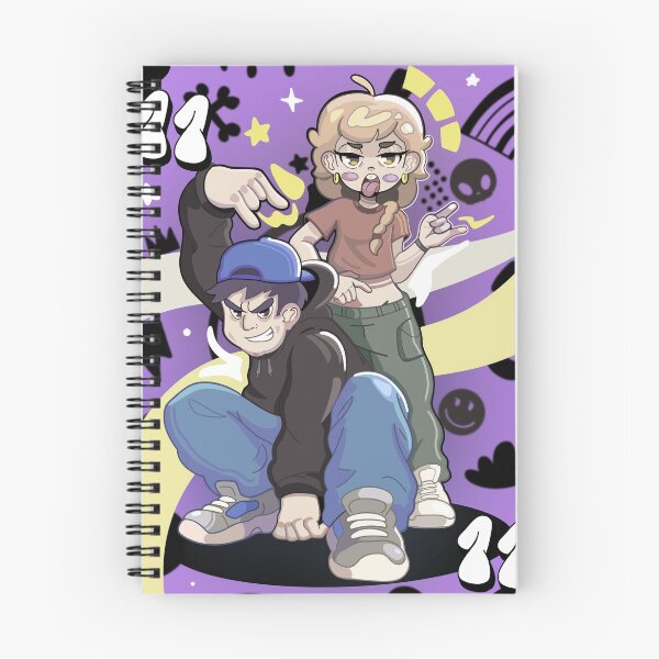 Item preview, Original Character Cartoon Duo | @torum.11 designed and sold by Torum.