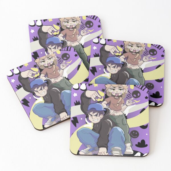 Item preview, Original Character Cartoon Duo | @torum.11 designed and sold by Torum.