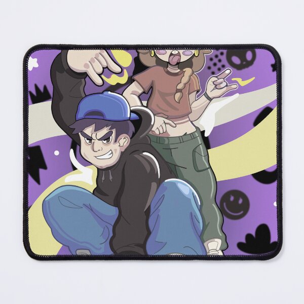 Item preview, Original Character Cartoon Duo | @torum.11 designed and sold by Torum.