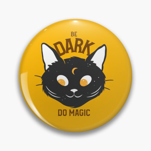 Item preview, Be Dark Do Magic Witchy Black Cat Moon designed and sold by GenZFashion000.