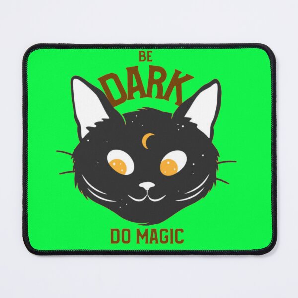Item preview, Be Dark Do Magic Witchy Black Cat Moon designed and sold by GenZFashion000.