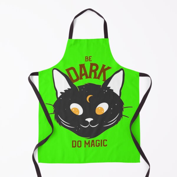 Item preview, Be Dark Do Magic Witchy Black Cat Moon designed and sold by GenZFashion000.