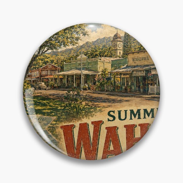 Item preview, Vintage Summer in Wahiawa designed and sold by Robert Meyers-Lussier.
