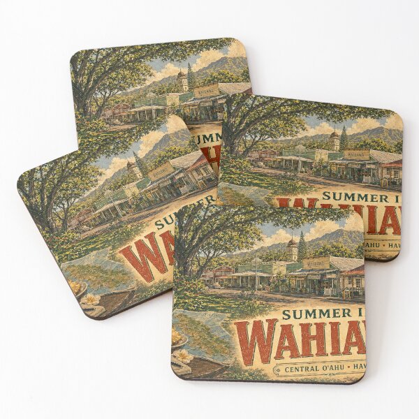 Item preview, Vintage Summer in Wahiawa designed and sold by Robert Meyers-Lussier.