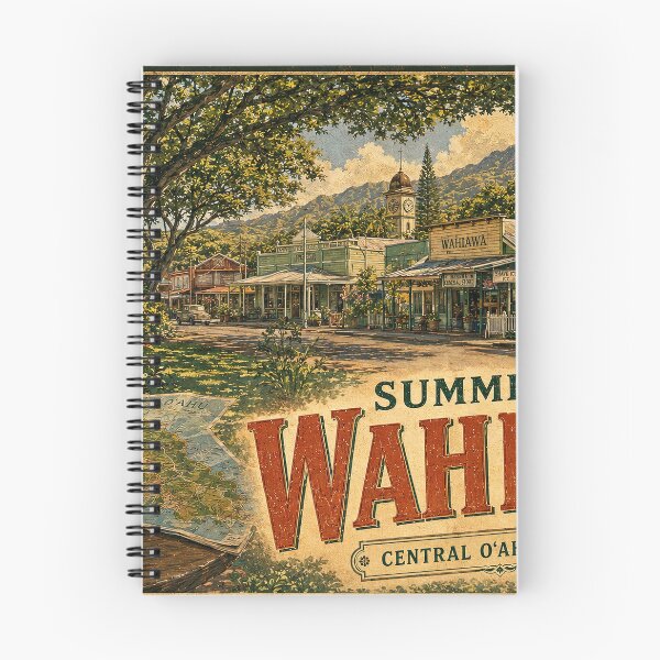 Item preview, Vintage Summer in Wahiawa designed and sold by Robert Meyers-Lussier.