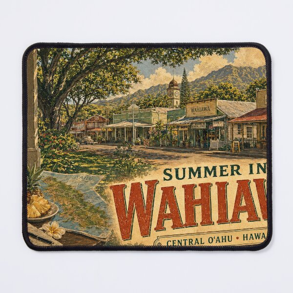 Item preview, Vintage Summer in Wahiawa designed and sold by Robert Meyers-Lussier.