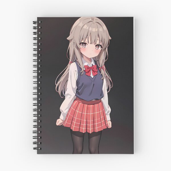 Item preview, Kaede Azusagawa Bunny Girl Senpai Red Plaid Uniform Look designed and sold by bystudiolereve.