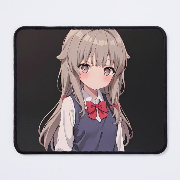 Item preview, Kaede Azusagawa Bunny Girl Senpai Red Plaid Uniform Look designed and sold by bystudiolereve.