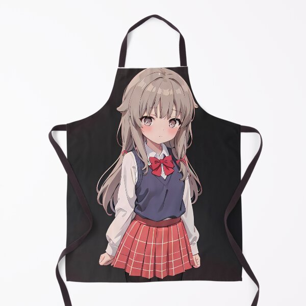 Item preview, Kaede Azusagawa Bunny Girl Senpai Red Plaid Uniform Look designed and sold by bystudiolereve.