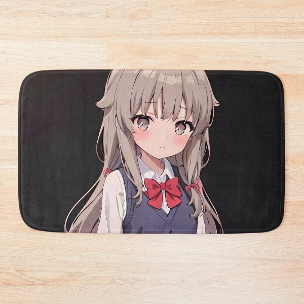 Item preview, Kaede Azusagawa Bunny Girl Senpai Red Plaid Uniform Look designed and sold by bystudiolereve.